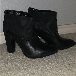 Crown Vintage Black Booties